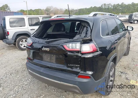 2019 Jeep Cherokee Limited Fwd из США, поврежденный, VIN 1C4PJLDB1KD333294